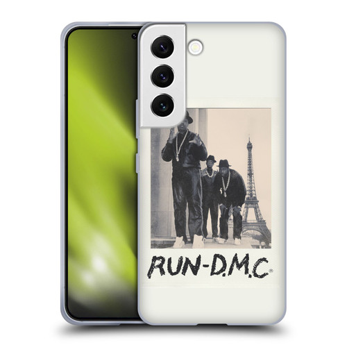 Run-D.M.C. Key Art Polaroid Soft Gel Case for Samsung Galaxy S22 5G