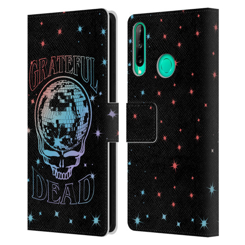 Grateful Dead Trends Skull Logo Leather Book Wallet Case Cover For Huawei P40 lite E