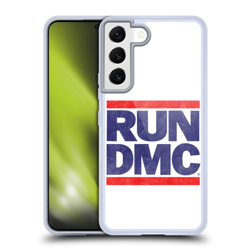 Run-D.M.C. Key Art Silhouette USA Soft Gel Case for Samsung Galaxy S22 5G