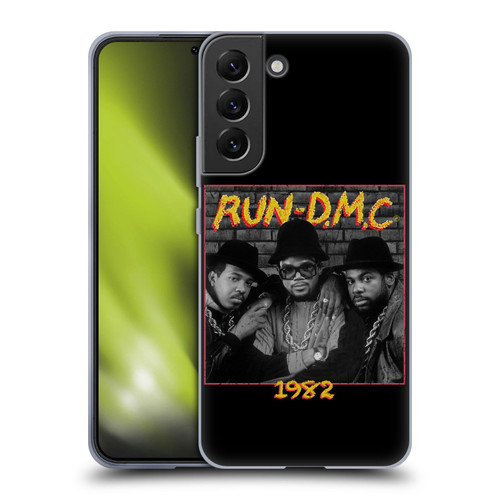 Run-D.M.C. Key Art Photo 1982 Soft Gel Case for Samsung Galaxy S22+ 5G