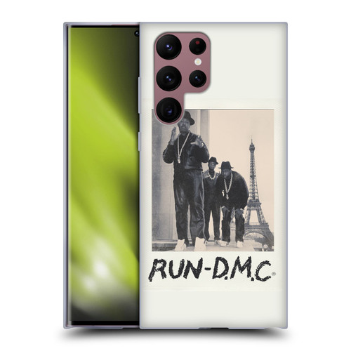 Run-D.M.C. Key Art Polaroid Soft Gel Case for Samsung Galaxy S22 Ultra 5G