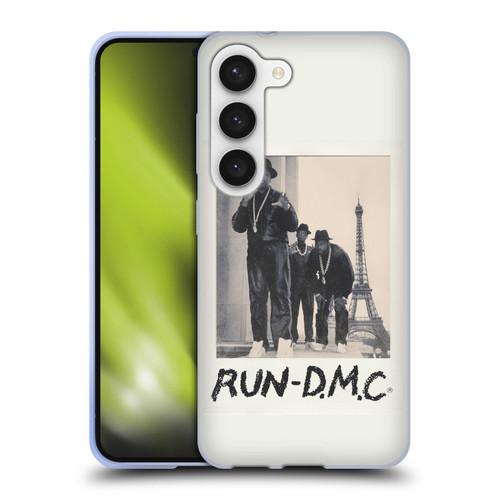 Run-D.M.C. Key Art Polaroid Soft Gel Case for Samsung Galaxy S23 5G