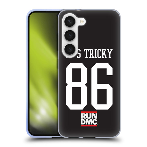Run-D.M.C. Key Art It's Tricky Soft Gel Case for Samsung Galaxy S23 5G
