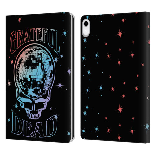 Grateful Dead Trends Skull Logo Leather Book Wallet Case Cover For Apple iPad 10.9 (2022)