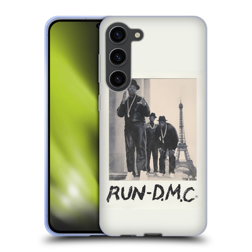 Run-D.M.C. Key Art Polaroid Soft Gel Case for Samsung Galaxy S23+ 5G