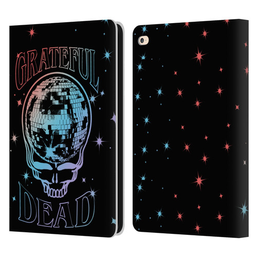 Grateful Dead Trends Skull Logo Leather Book Wallet Case Cover For Apple iPad Air 2 (2014)