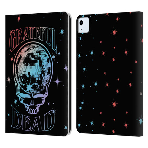 Grateful Dead Trends Skull Logo Leather Book Wallet Case Cover For Apple iPad Air 2020 / 2022