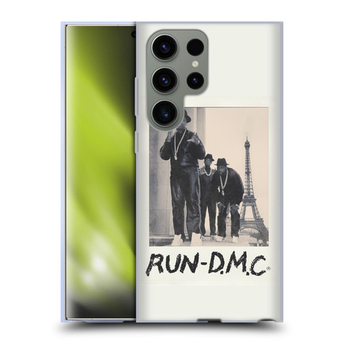 Run-D.M.C. Key Art Polaroid Soft Gel Case for Samsung Galaxy S23 Ultra 5G