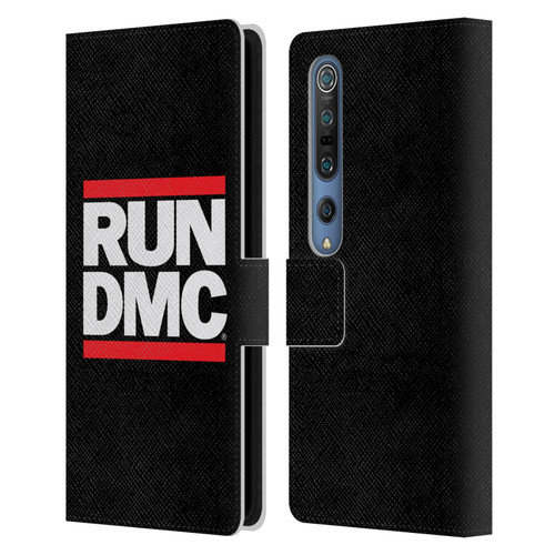 Run-D.M.C. Key Art Logo Leather Book Wallet Case Cover For Xiaomi Mi 10 5G / Mi 10 Pro 5G