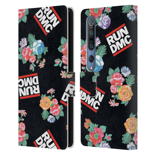 Run-D.M.C. Key Art Pattern Leather Book Wallet Case Cover For Xiaomi Mi 10 5G / Mi 10 Pro 5G