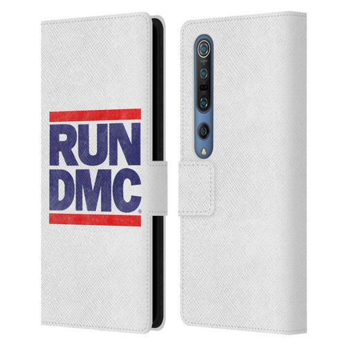 Run-D.M.C. Key Art Silhouette USA Leather Book Wallet Case Cover For Xiaomi Mi 10 5G / Mi 10 Pro 5G