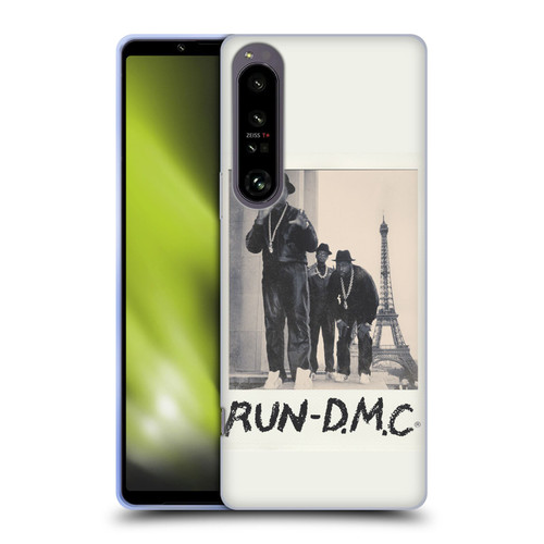 Run-D.M.C. Key Art Polaroid Soft Gel Case for Sony Xperia 1 IV