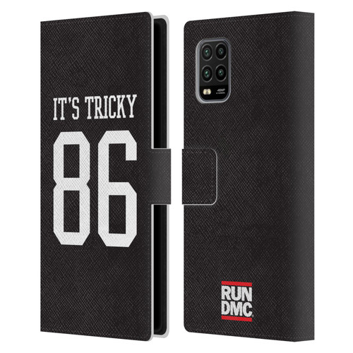 Run-D.M.C. Key Art It's Tricky Leather Book Wallet Case Cover For Xiaomi Mi 10 Lite 5G