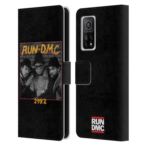 Run-D.M.C. Key Art Photo 1982 Leather Book Wallet Case Cover For Xiaomi Mi 10T 5G