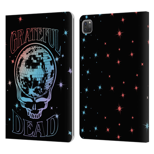 Grateful Dead Trends Skull Logo Leather Book Wallet Case Cover For Apple iPad Pro 11 2020 / 2021 / 2022