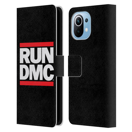 Run-D.M.C. Key Art Logo Leather Book Wallet Case Cover For Xiaomi Mi 11