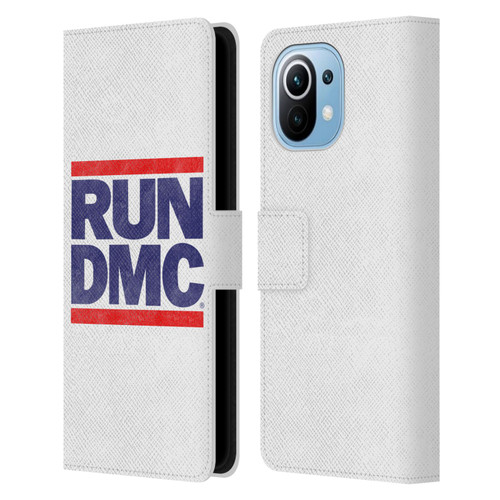 Run-D.M.C. Key Art Silhouette USA Leather Book Wallet Case Cover For Xiaomi Mi 11
