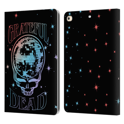Grateful Dead Trends Skull Logo Leather Book Wallet Case Cover For Apple iPad 9.7 2017 / iPad 9.7 2018