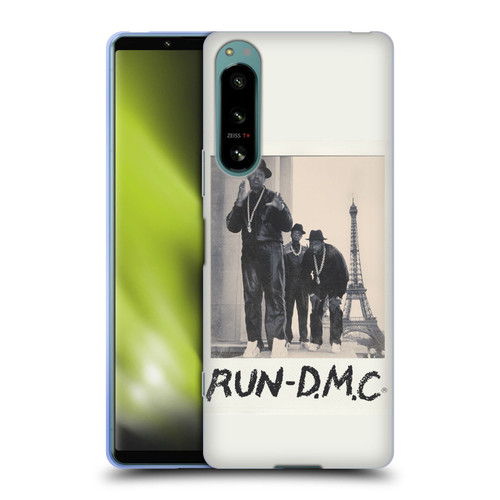 Run-D.M.C. Key Art Polaroid Soft Gel Case for Sony Xperia 5 IV