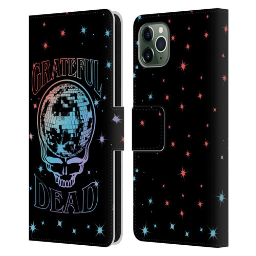 Grateful Dead Trends Skull Logo Leather Book Wallet Case Cover For Apple iPhone 11 Pro Max
