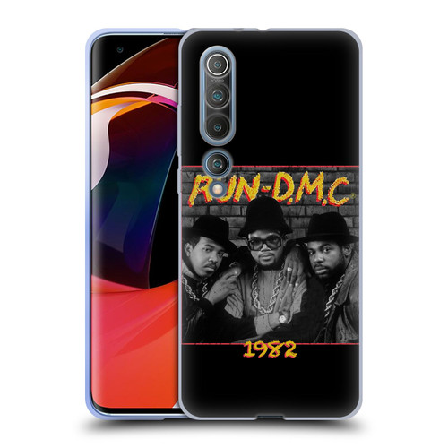 Run-D.M.C. Key Art Photo 1982 Soft Gel Case for Xiaomi Mi 10 5G / Mi 10 Pro 5G
