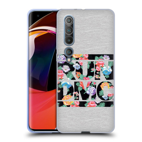 Run-D.M.C. Key Art Floral Soft Gel Case for Xiaomi Mi 10 5G / Mi 10 Pro 5G