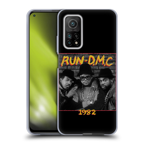 Run-D.M.C. Key Art Photo 1982 Soft Gel Case for Xiaomi Mi 10T 5G