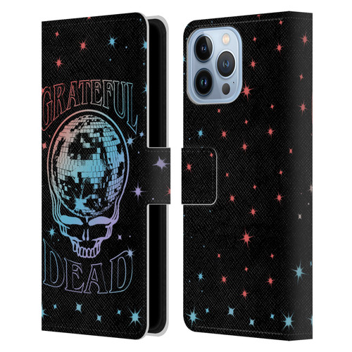 Grateful Dead Trends Skull Logo Leather Book Wallet Case Cover For Apple iPhone 13 Pro Max