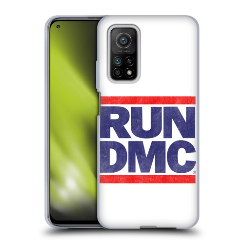 Run-D.M.C. Key Art Silhouette USA Soft Gel Case for Xiaomi Mi 10T 5G