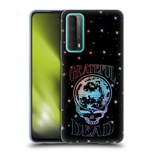 Grateful Dead Trends Skull Logo Soft Gel Case for Huawei P Smart (2021)