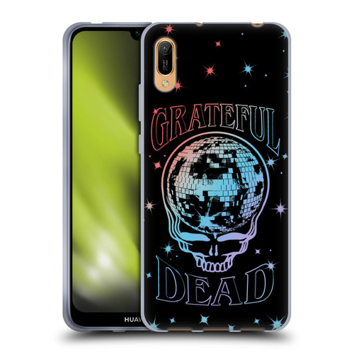 Grateful Dead Trends Skull Logo Soft Gel Case for Huawei Y6 Pro (2019)