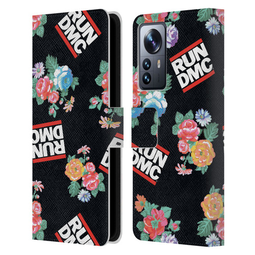 Run-D.M.C. Key Art Pattern Leather Book Wallet Case Cover For Xiaomi 12 Pro
