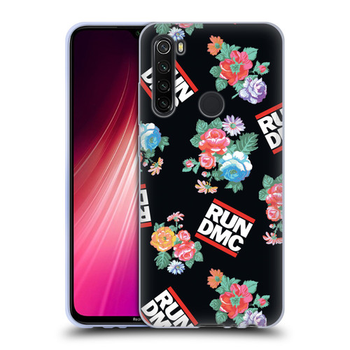 Run-D.M.C. Key Art Pattern Soft Gel Case for Xiaomi Redmi Note 8T
