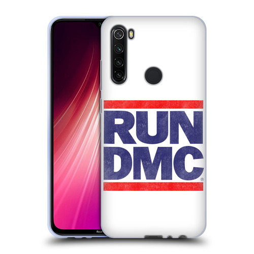 Run-D.M.C. Key Art Silhouette USA Soft Gel Case for Xiaomi Redmi Note 8T