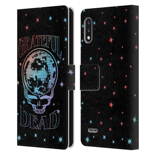 Grateful Dead Trends Skull Logo Leather Book Wallet Case Cover For LG K22