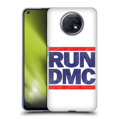 Run-D.M.C. Key Art Silhouette USA Soft Gel Case for Xiaomi Redmi Note 9T 5G