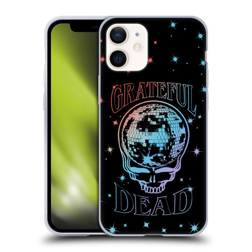 Grateful Dead Trends Skull Logo Soft Gel Case for Apple iPhone 12 Mini