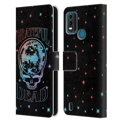 Grateful Dead Trends Skull Logo Leather Book Wallet Case Cover For Nokia G11 Plus