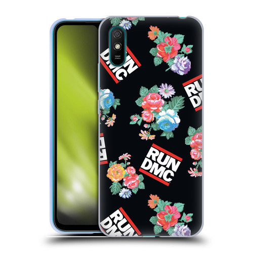 Run-D.M.C. Key Art Pattern Soft Gel Case for Xiaomi Redmi 9A / Redmi 9AT