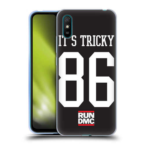 Run-D.M.C. Key Art It's Tricky Soft Gel Case for Xiaomi Redmi 9A / Redmi 9AT