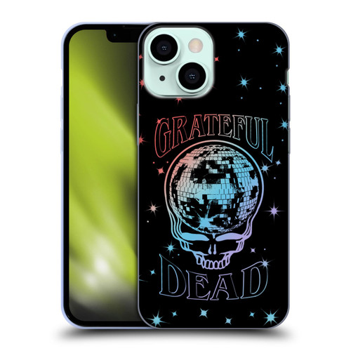 Grateful Dead Trends Skull Logo Soft Gel Case for Apple iPhone 13 Mini