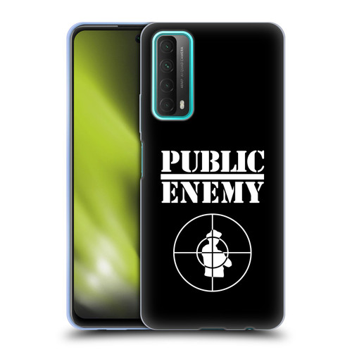 Public Enemy Graphics Logo Soft Gel Case for Huawei P Smart (2021)