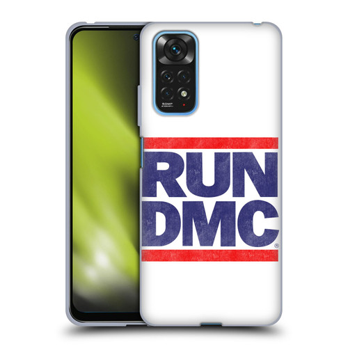 Run-D.M.C. Key Art Silhouette USA Soft Gel Case for Xiaomi Redmi Note 11 / Redmi Note 11S