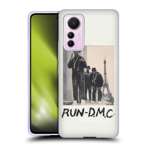 Run-D.M.C. Key Art Polaroid Soft Gel Case for Xiaomi 12 Lite