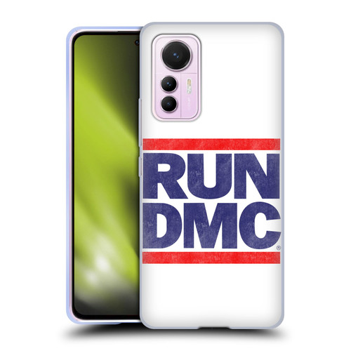 Run-D.M.C. Key Art Silhouette USA Soft Gel Case for Xiaomi 12 Lite