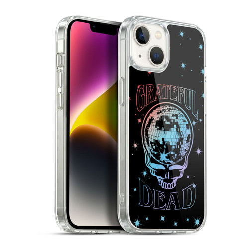 Grateful Dead Trends Skull Logo Soft Gel Case for Apple iPhone 14 Plus & MagSafe