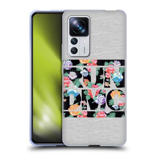 Run-D.M.C. Key Art Floral Soft Gel Case for Xiaomi 12T Pro