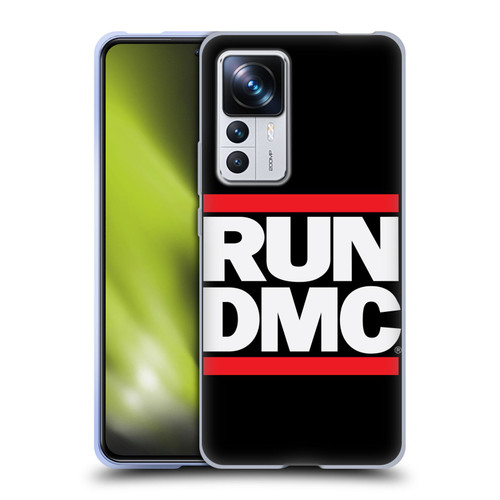 Run-D.M.C. Key Art Logo Soft Gel Case for Xiaomi 12T Pro