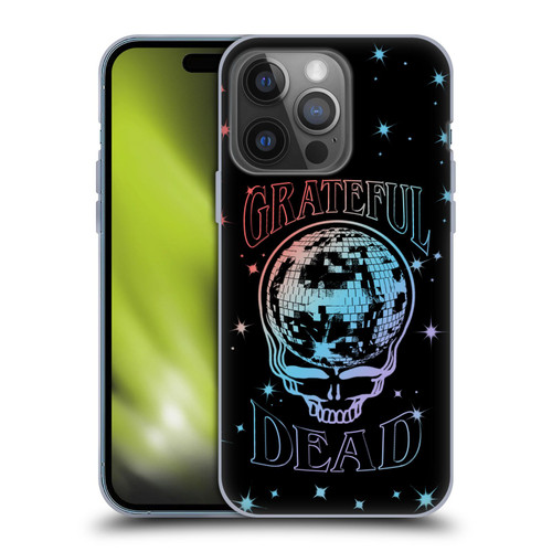 Grateful Dead Trends Skull Logo Soft Gel Case for Apple iPhone 14 Pro