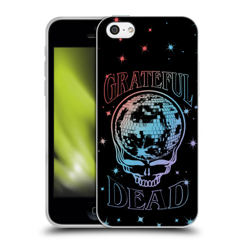 Grateful Dead Trends Skull Logo Soft Gel Case for Apple iPhone 5c